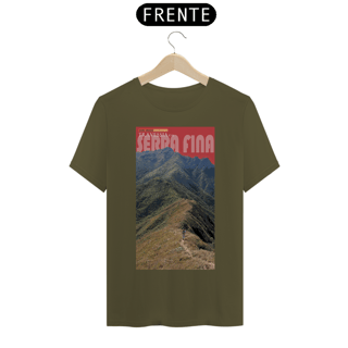 Nome do produtoCamiseta unissex algodão prime SERRA FINA