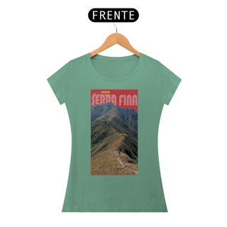 Nome do produtoCamiseta baby look algodão estonada SERRA FINA