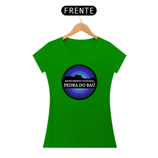 Nome do produtoCamiseta baby look algodão quality PEDRA DO BAÚ MONA (AZUL)