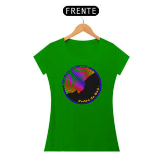 Nome do produtoCamiseta baby look algodão quality PEDRA DO BAÚ SBS (CORES)