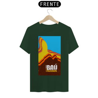 Nome do produtoCamiseta unissex algodão pima BAÚ DA FELICIDADE