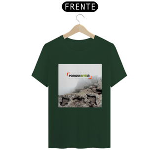 Nome do produtoCamiseta unissex algodão pima PORQUE ESTÁ LÁ (SINO)