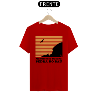 Nome do produtoCamiseta unissex algodão quality PEDRA DO BAÚ MONA (LISTRAS)