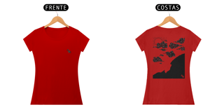 Nome do produtoCamiseta baby look algodão quality PEDRA DO BAÚ ART