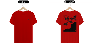 Nome do produtoCamiseta unissex algodão quality PEDRA DO BAÚ ART