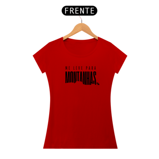 Nome do produtoCamiseta baby look algodão quality ME LEVE (estampa preta)
