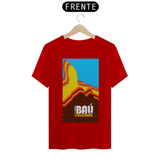Nome do produtoCamiseta unissex algodão quality BAÚ DA FELICIDADE