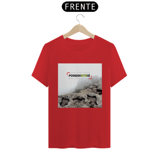 Nome do produtoCamiseta unissex algodão prime PORQUE ESTÁ LÁ (SINO)