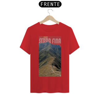 Nome do produtoCamiseta unissex algodão prime SERRA FINA