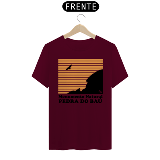 Nome do produtoCamiseta unissex algodão quality PEDRA DO BAÚ MONA (LISTRAS)
