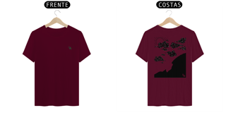 Nome do produtoCamiseta unissex algodão quality PEDRA DO BAÚ ART