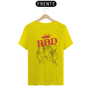 Nome do produto Camiseta RBD - Por todo el mundo