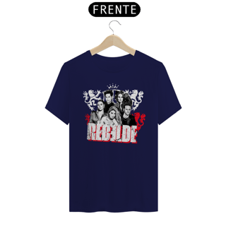 Nome do produto Camisa Masculina Rebelde RBD Renner