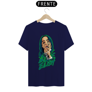 Nome do produto Camiseta Oversized Billie Eilish - when the party’s over