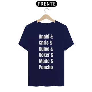 Nome do produto Camiseta Nomes Integrantes RBD