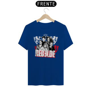 Nome do produto Camisa Masculina Rebelde RBD Renner