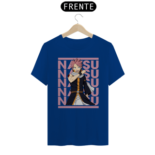 Nome do produto Camiseta Masculina Fairy Tail Natsu