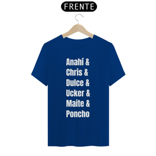 Nome do produto Camiseta Nomes Integrantes RBD