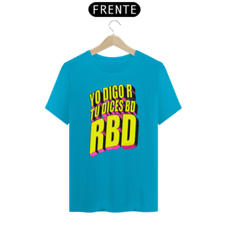 Nome do produto Camiseta Yo Digo R Tú Dices BD RBD