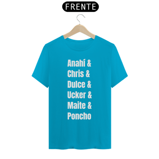 Nome do produto Camiseta Nomes Integrantes RBD