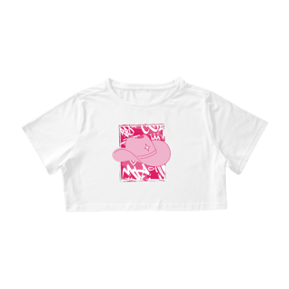 Nome do produto Blusa Cropped Rebelde RBD Anahí