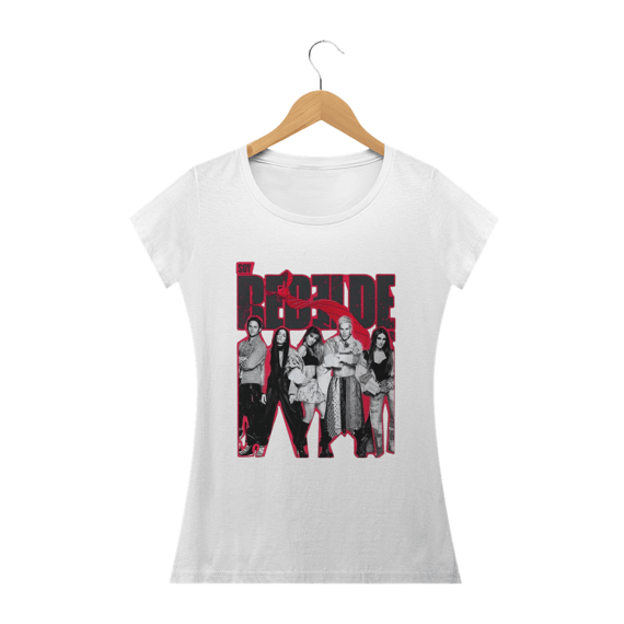 Blusa Babylook Y Soy Rebelde RBD