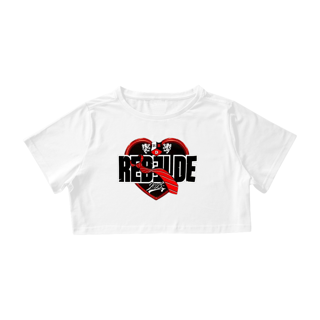 Nome do produto Blusa Cropped Coração Rebelde RBD 2023
