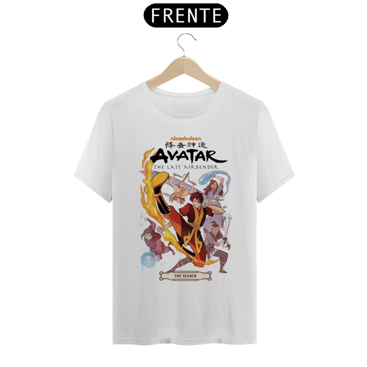 Nome do produto: Camiseta Masculina Avatar