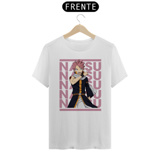 Nome do produto Camiseta Masculina Fairy Tail Natsu