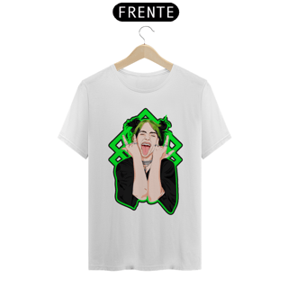 Nome do produto Camiseta Oversized Billie Eilish