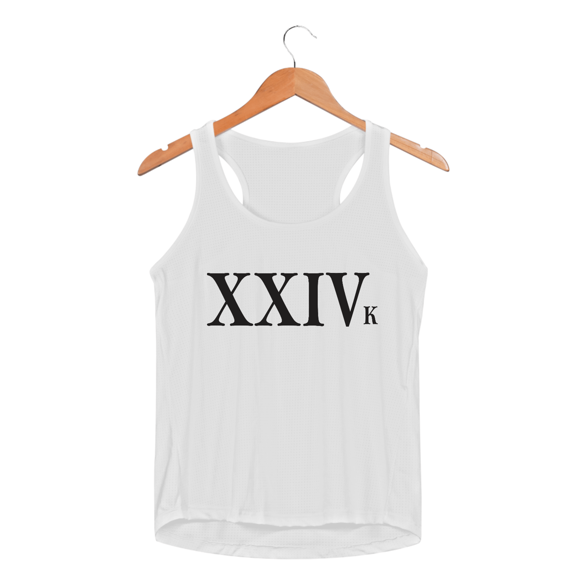 Nome do produto: Regata Feminina Bruno Mars XXIV K