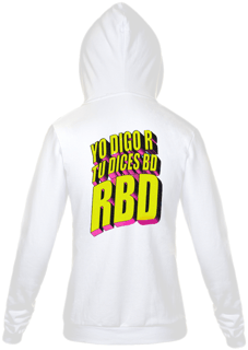 Nome do produto Moletom Yo Digo R Tú Dices BD RBD