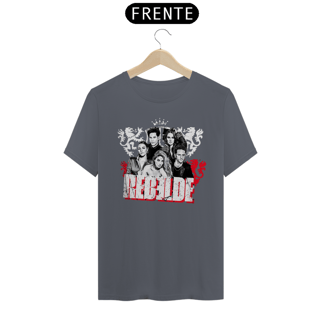 Nome do produto Camisa Masculina Rebelde RBD Renner