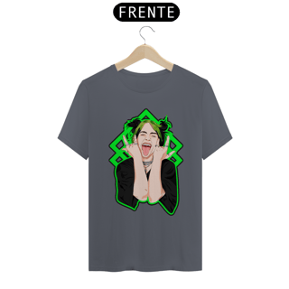 Nome do produto Camiseta Oversized Billie Eilish