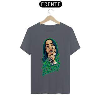 Nome do produto Camiseta Oversized Billie Eilish - when the party’s over
