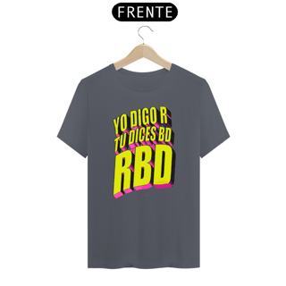 Nome do produto Camiseta Yo Digo R Tú Dices BD RBD