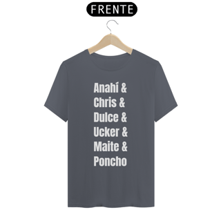 Nome do produto Camiseta Nomes Integrantes RBD
