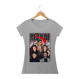 Nome do produto Camiseta Babylook RBD Rebelde Tour 2023