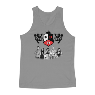Nome do produto Camiseta Regata Masculina RBD Tour Y Soy Rebelde