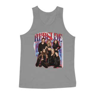 Nome do produto Camiseta Regata Masculina Rebelde RBD Renner