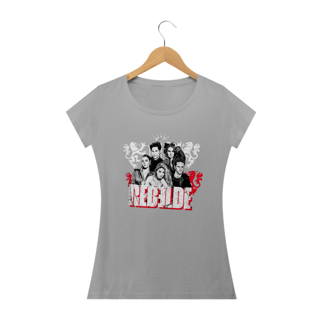 Nome do produto Blusa Babylook Rebelde RBD Renner 2