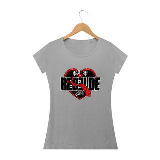 Nome do produto Blusa Babylook Coração Rebelde RBD 2023