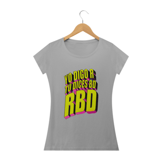 Nome do produto Babylook Yo Digo R Tu Dices BD RBD