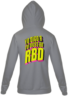 Nome do produto Moletom Yo Digo R Tú Dices BD RBD