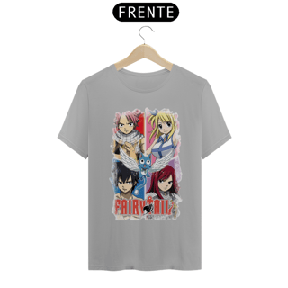 Nome do produto Camiseta Masculina Fairy Tail