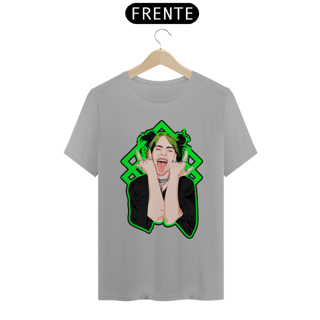 Nome do produto Camiseta Oversized Billie Eilish