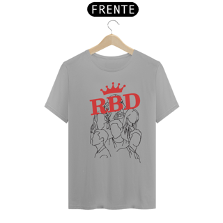 Nome do produto Camiseta RBD - Por todo el mundo
