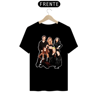 Nome do produto Camiseta RBD Rebelde - Tour Y Soy Rebelde