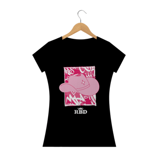 Nome do produto Blusa Babylook Rebelde RBD Anahí