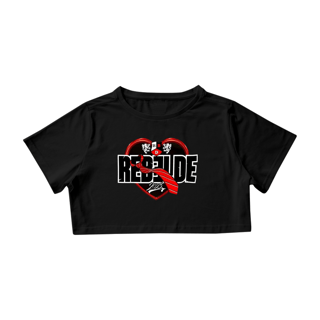 Blusa Cropped Coração Rebelde RBD 2023